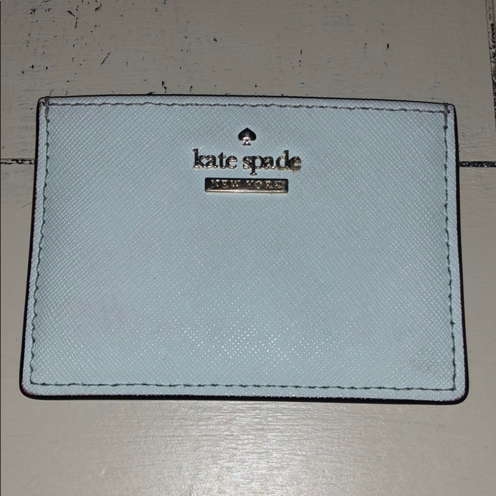 Kate Spade cardholder authentic